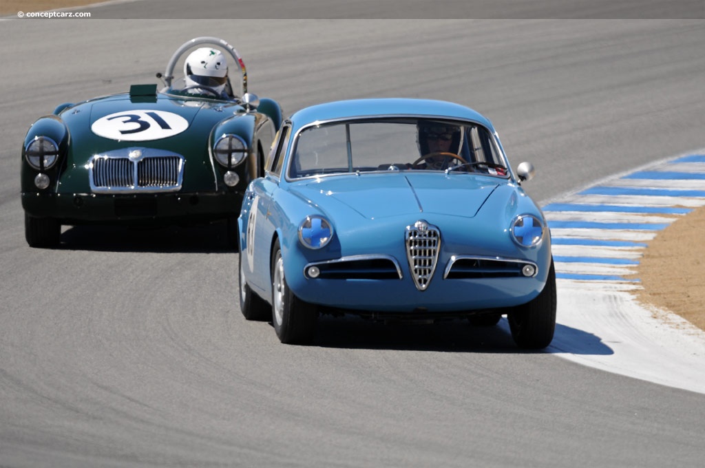 1957 Alfa Romeo Giulietta